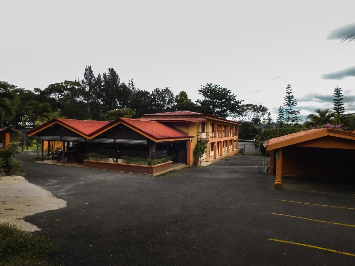 Hotel Amjeco San Isidro De El General Kültér fotó