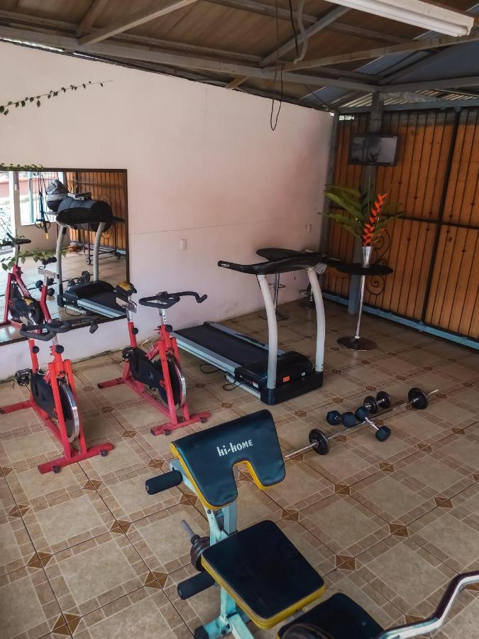 Hotel Amjeco San Isidro De El General Kültér fotó