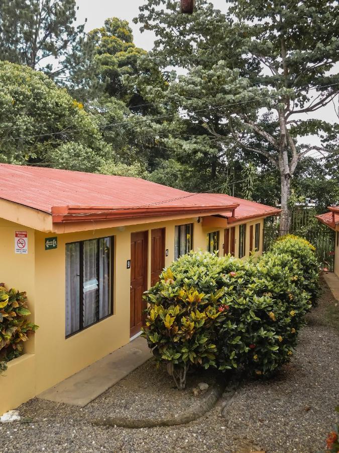 Hotel Amjeco San Isidro De El General Kültér fotó
