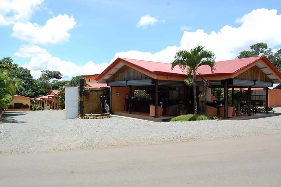 Hotel Amjeco San Isidro De El General Kültér fotó