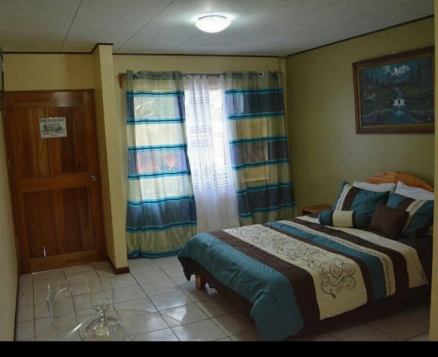 Hotel Amjeco San Isidro De El General Kültér fotó