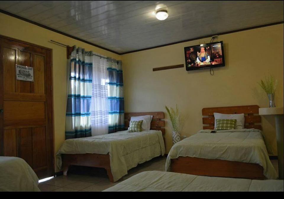 Hotel Amjeco San Isidro De El General Kültér fotó