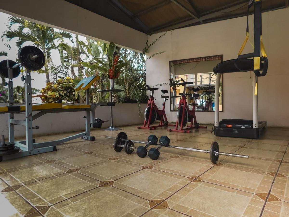 Hotel Amjeco San Isidro De El General Kültér fotó
