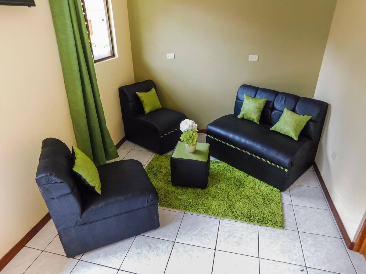 Hotel Amjeco San Isidro De El General Kültér fotó